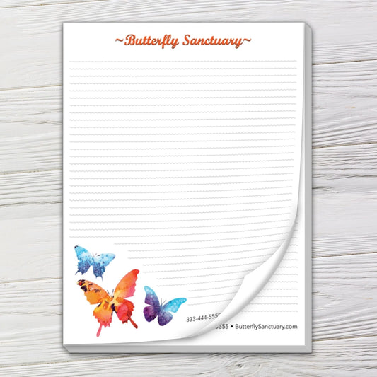 8.5" x 11" Custom Notepads - Full Color Print