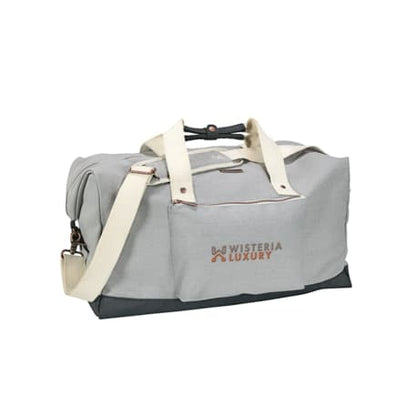 Cutter & Buck 19" Cotton Weekender Duffel