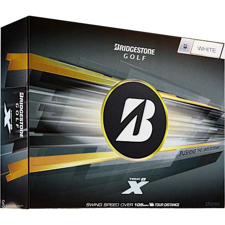 Bridgestone Tour B X Golf Balls - 12 Pack