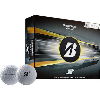Bridgestone Tour B X Golf Balls - 12 Pack