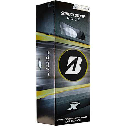 Bridgestone Tour B X Golf Balls - 3 Pack