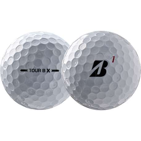 Bridgestone Tour B X Golf Balls - 3 Pack