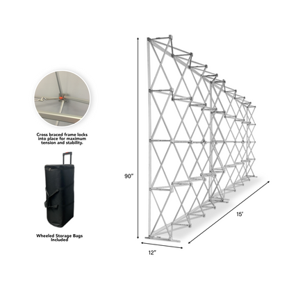 15' Pop-Up Display Kit