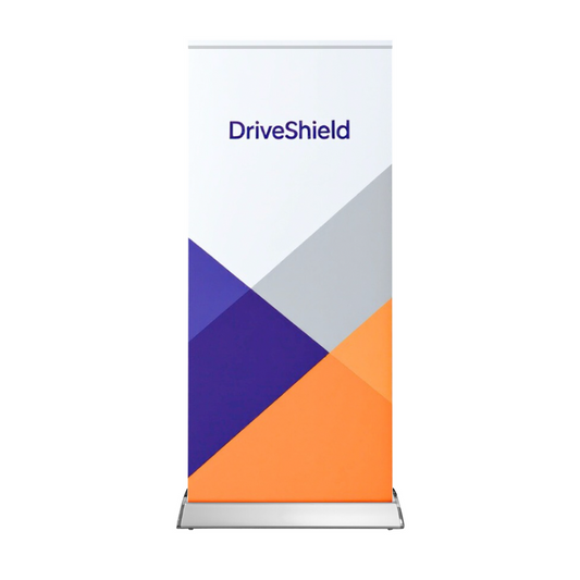 33"W x 79" H Retractable Banner Kit