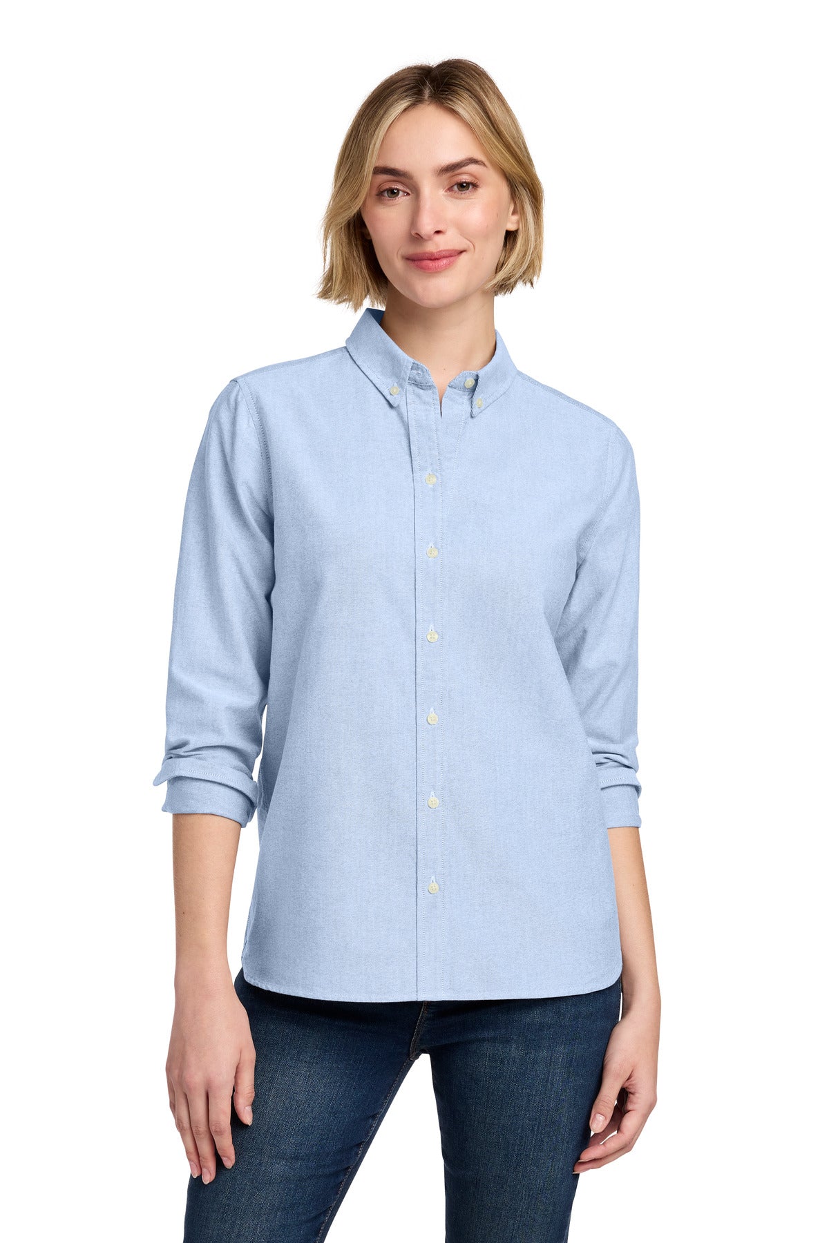 Brooks Brothers Women's Casual Oxford Cloth Shirt BB18005