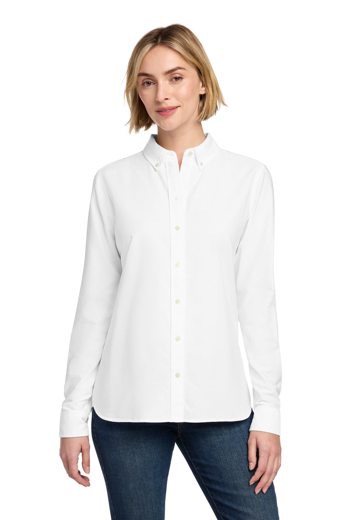 Brooks Brothers Women's Casual Oxford Cloth Shirt BB18005
