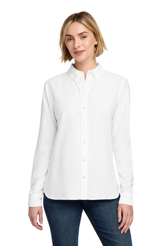 Brooks Brothers Women's Casual Oxford Cloth Shirt BB18005