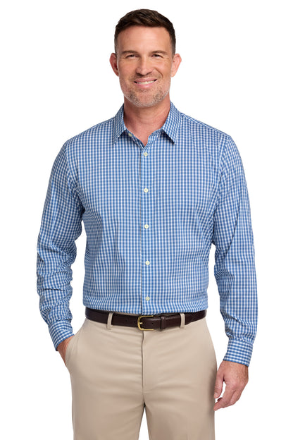 Brooks Brothers ®  Tech Stretch Patterned Shirt BB18006