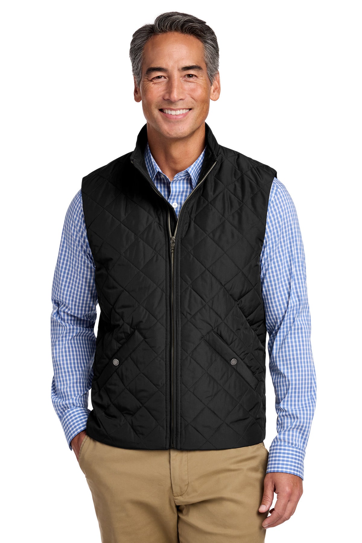 Brooks Brothers ®  Quilted Vest BB18602