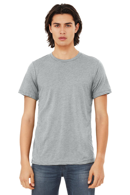 BELLA+CANVAS  Unisex Triblend Short Sleeve Tee. BC3413