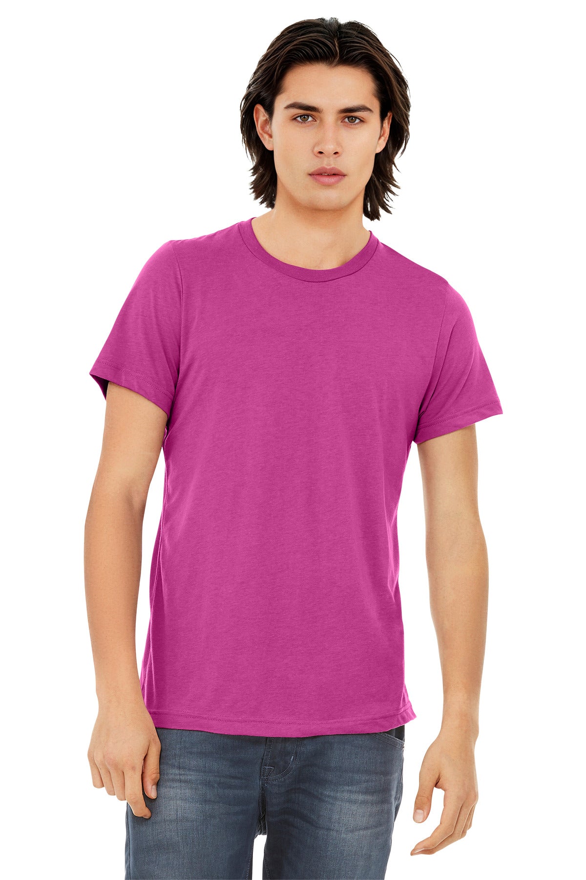 BELLA+CANVAS  Unisex Triblend Short Sleeve Tee. BC3413