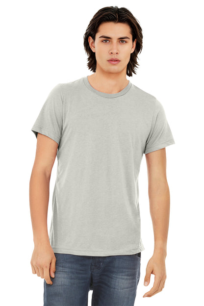 BELLA+CANVAS  Unisex Triblend Short Sleeve Tee. BC3413