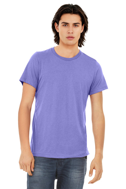BELLA+CANVAS  Unisex Triblend Short Sleeve Tee. BC3413