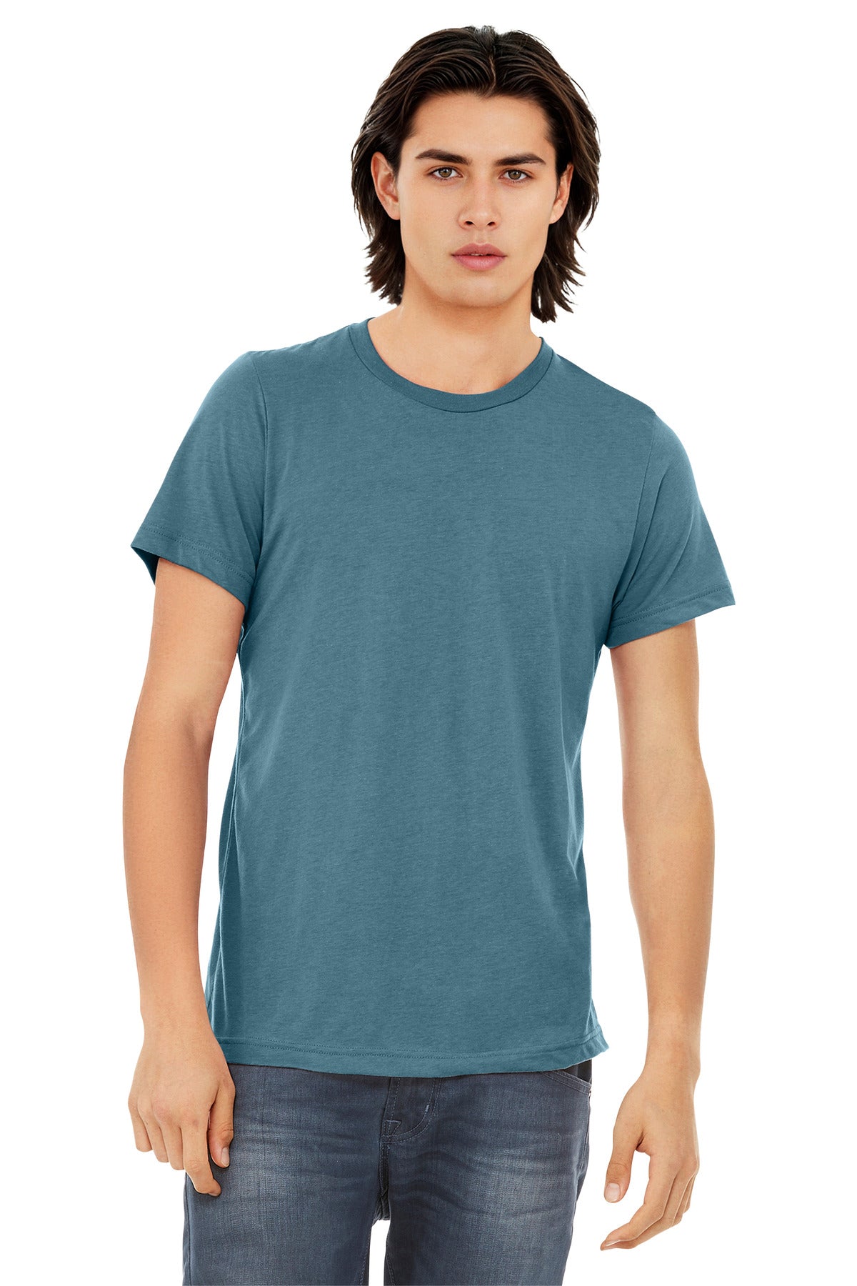 BELLA+CANVAS  Unisex Triblend Short Sleeve Tee. BC3413