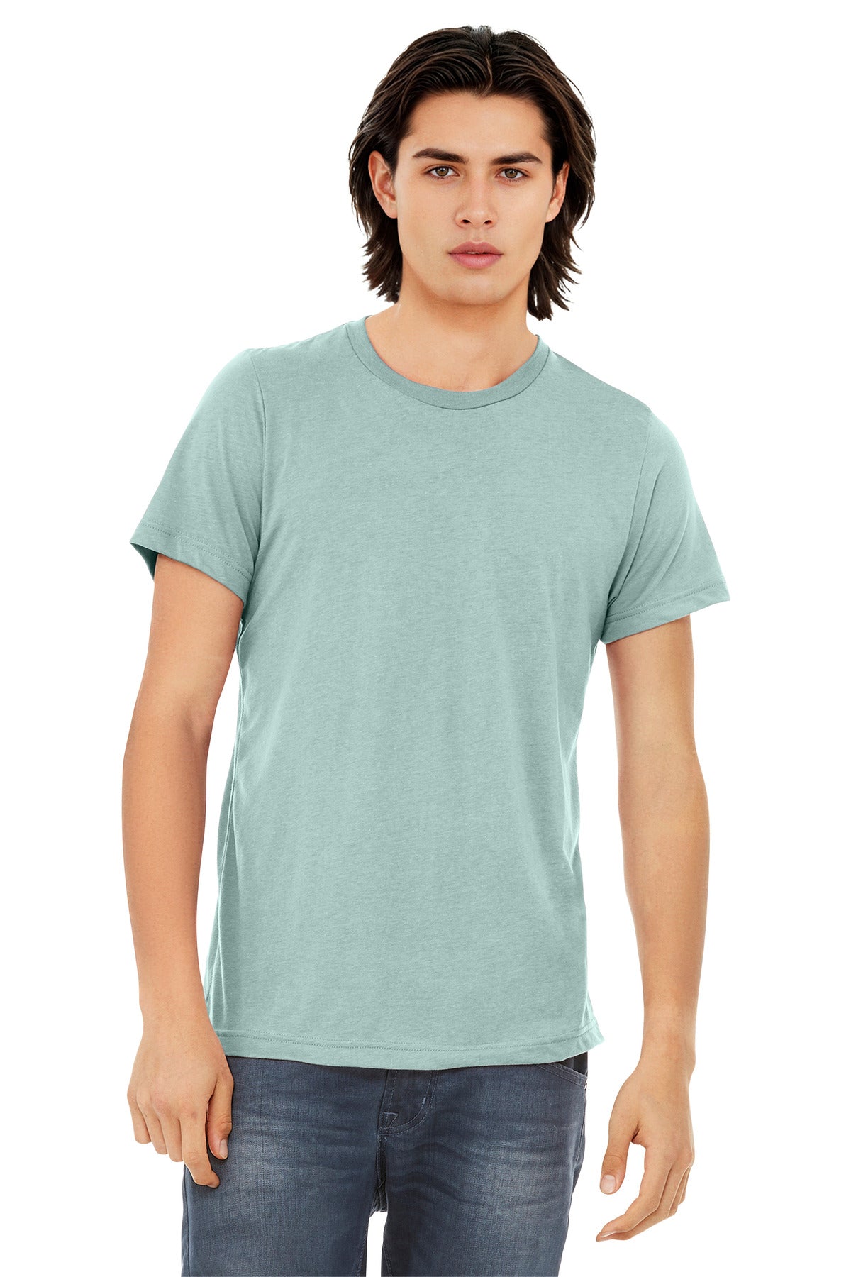 BELLA+CANVAS  Unisex Triblend Short Sleeve Tee. BC3413
