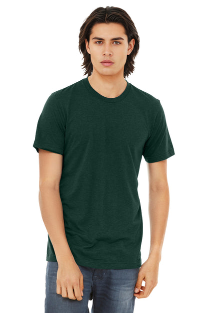 BELLA+CANVAS  Unisex Triblend Short Sleeve Tee. BC3413