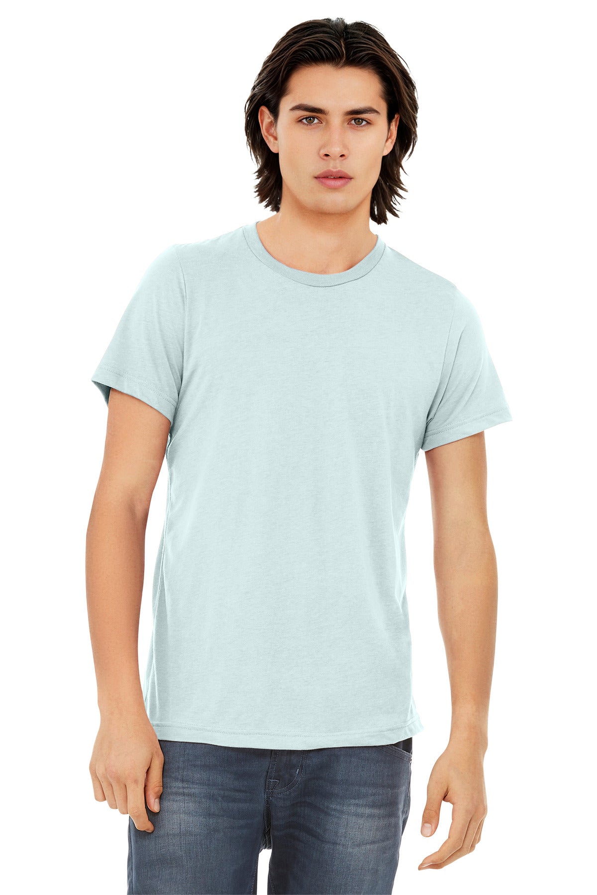 BELLA+CANVAS  Unisex Triblend Short Sleeve Tee. BC3413