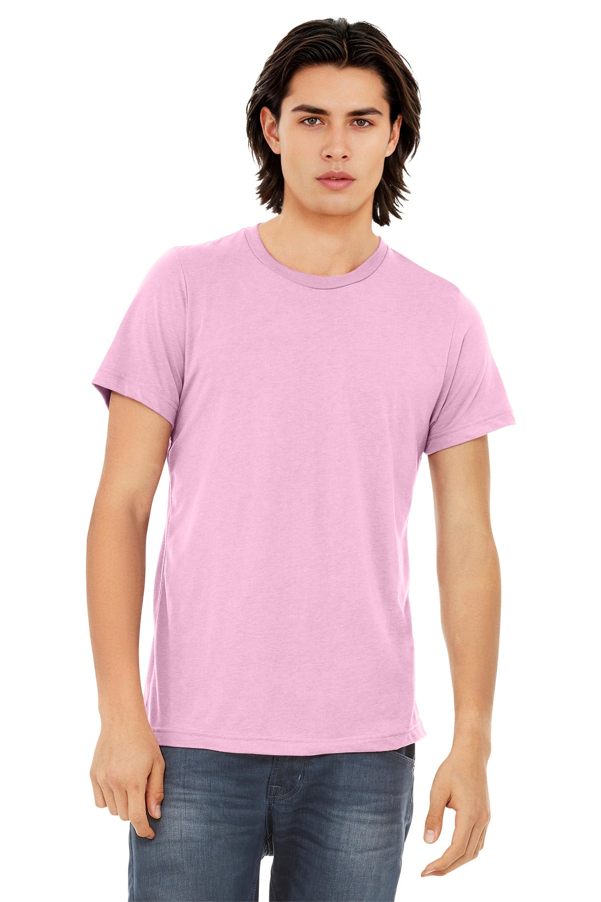 BELLA+CANVAS  Unisex Triblend Short Sleeve Tee. BC3413