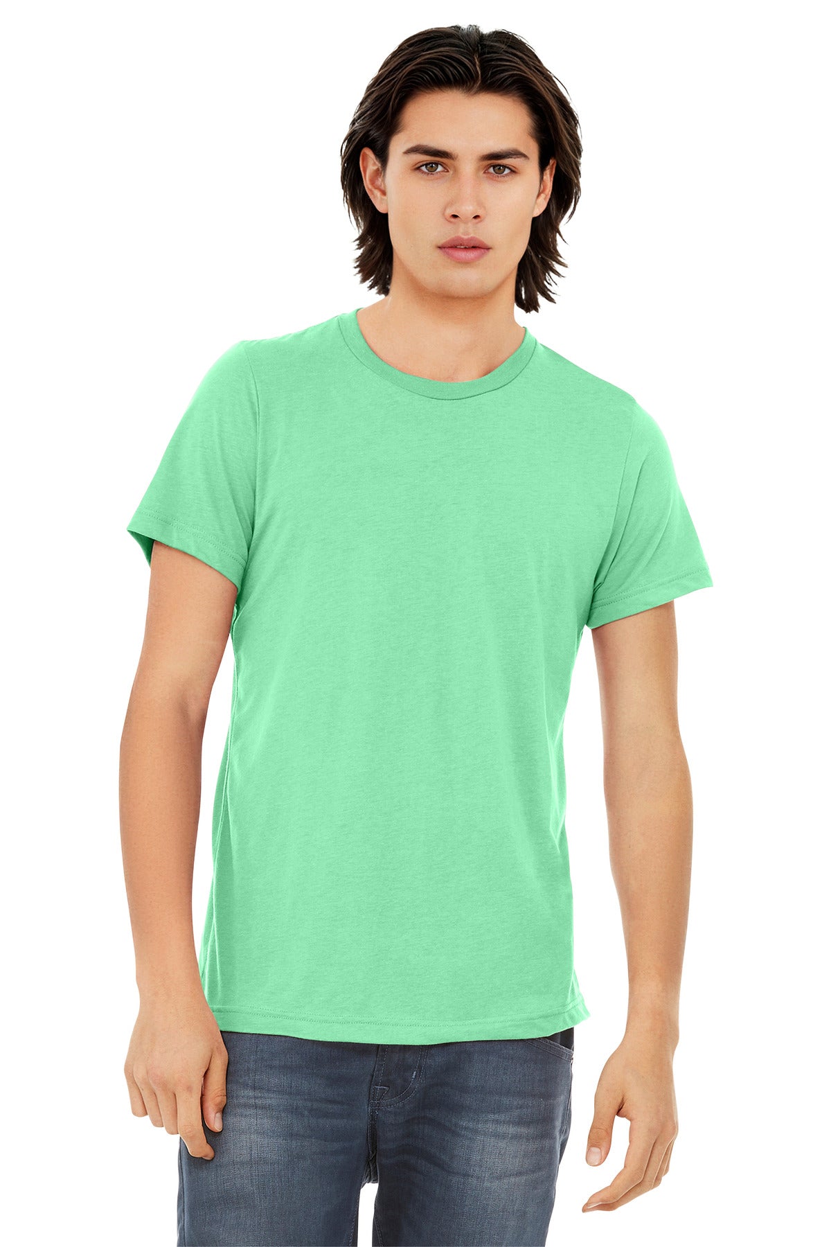 BELLA+CANVAS  Unisex Triblend Short Sleeve Tee. BC3413