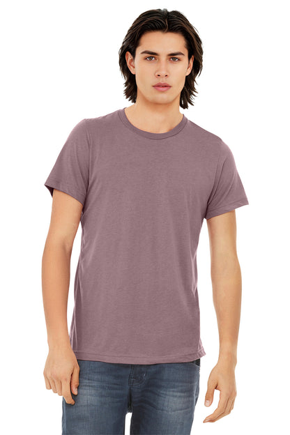 BELLA+CANVAS  Unisex Triblend Short Sleeve Tee. BC3413