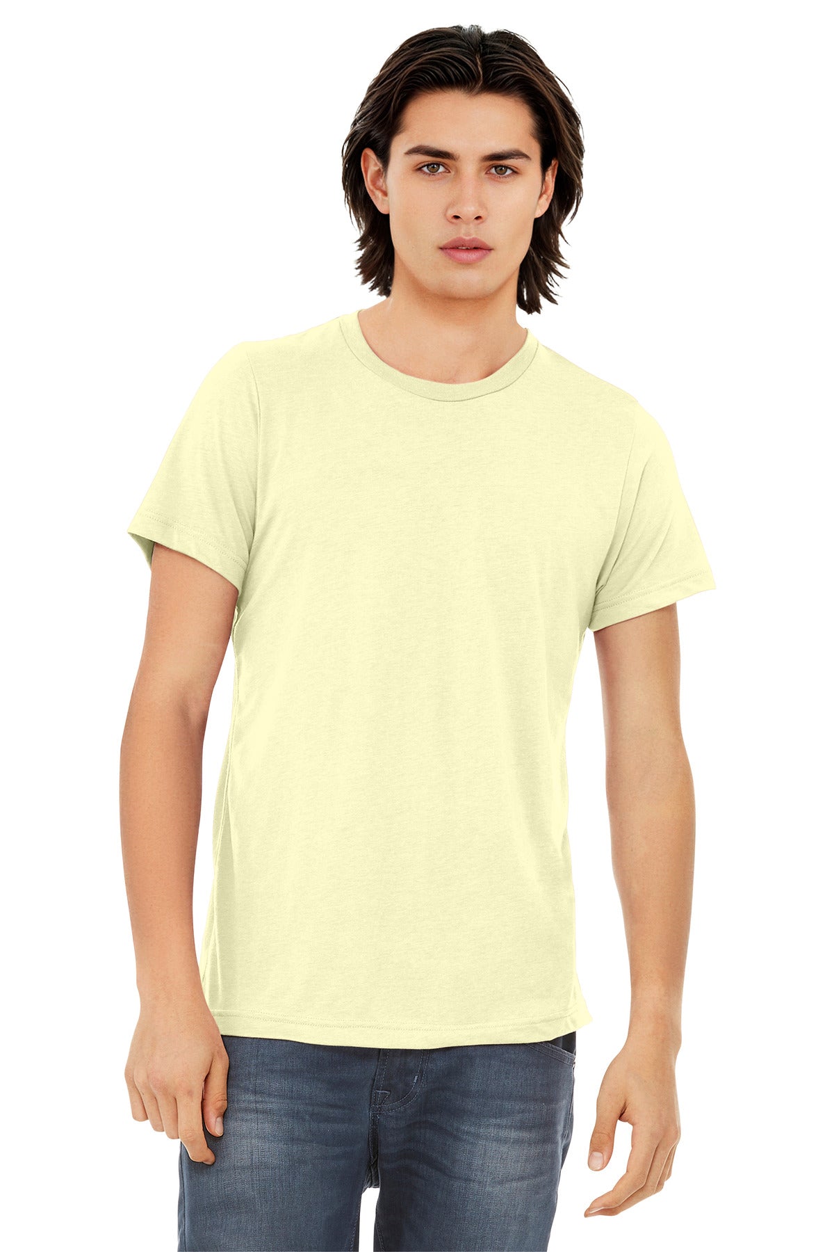 BELLA+CANVAS  Unisex Triblend Short Sleeve Tee. BC3413