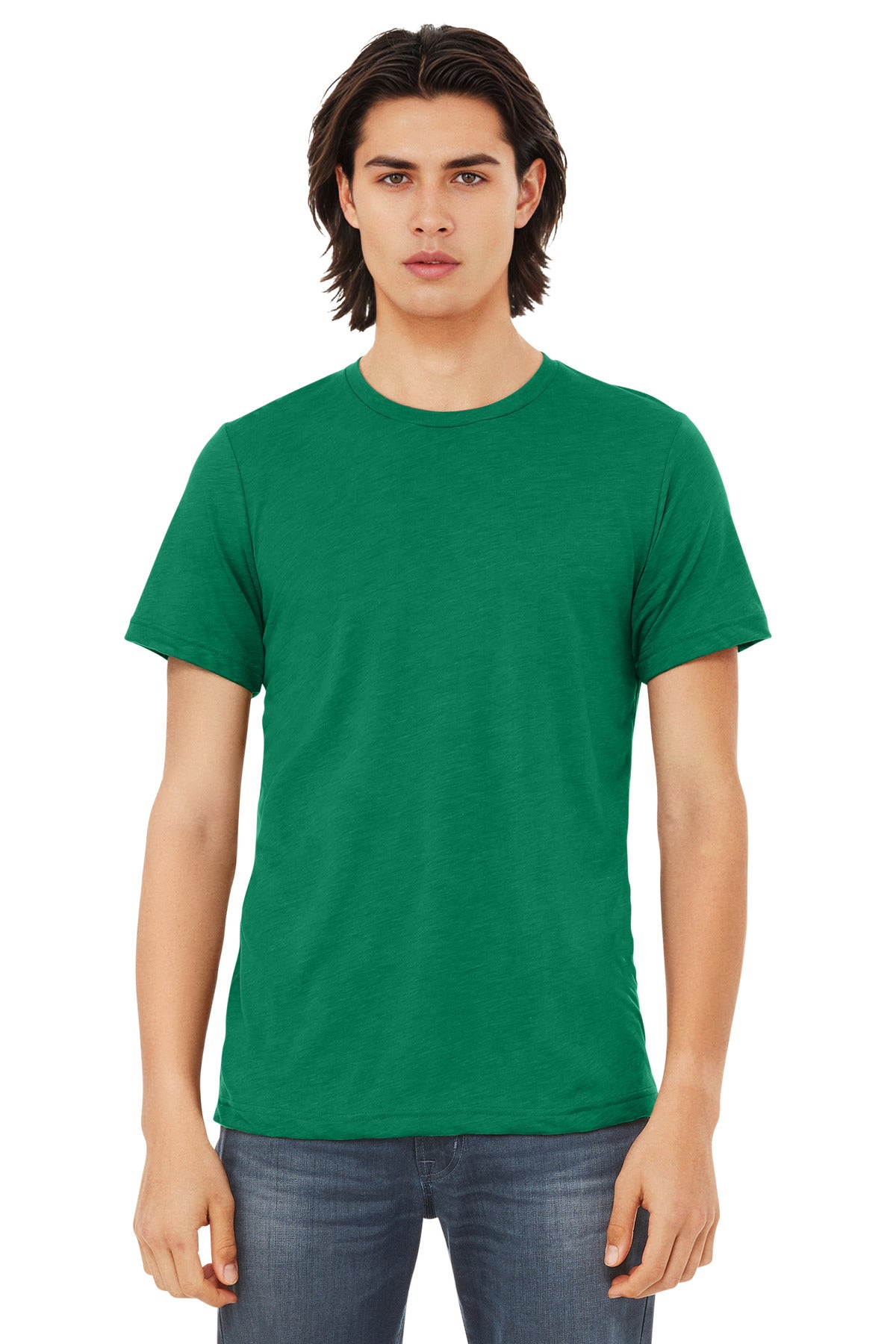 BELLA+CANVAS  Unisex Triblend Short Sleeve Tee. BC3413