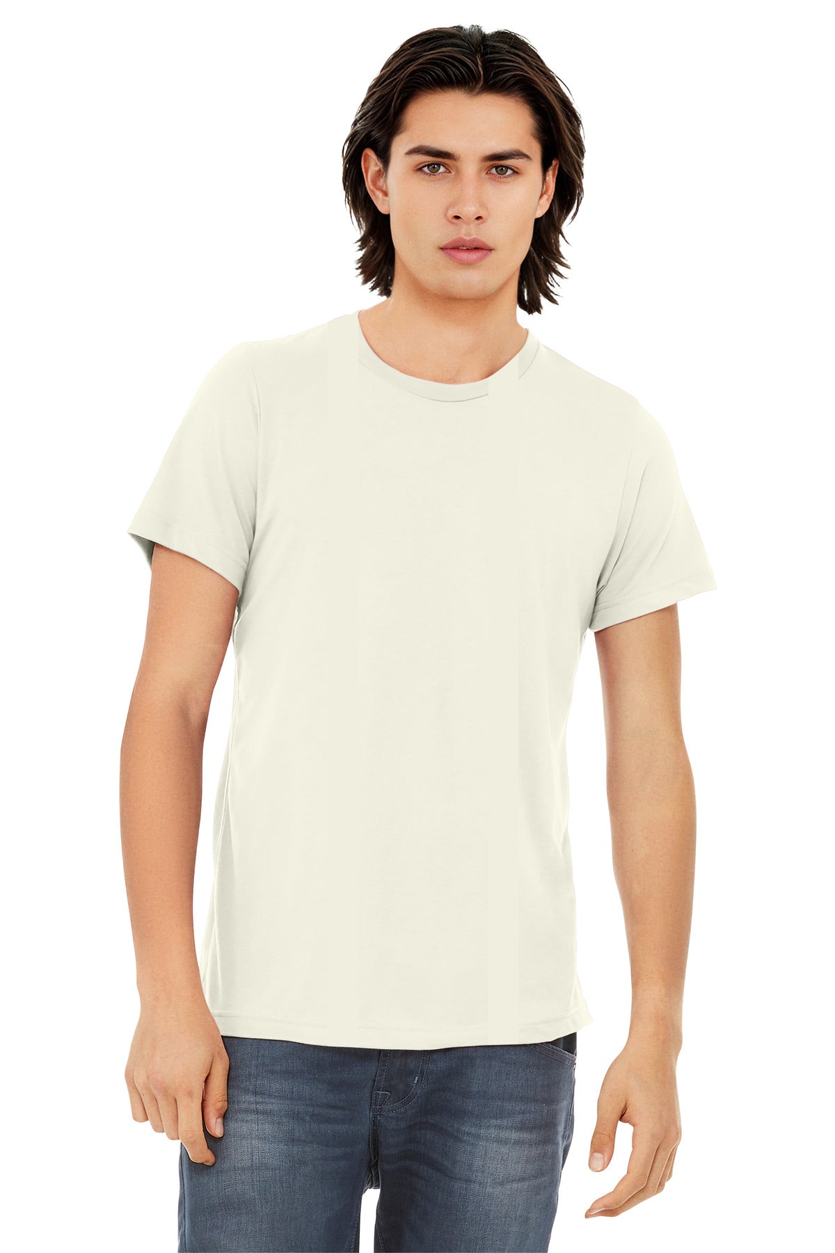 BELLA+CANVAS  Unisex Triblend Short Sleeve Tee. BC3413