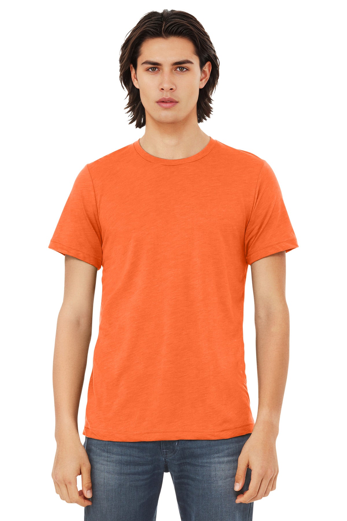BELLA+CANVAS  Unisex Triblend Short Sleeve Tee. BC3413