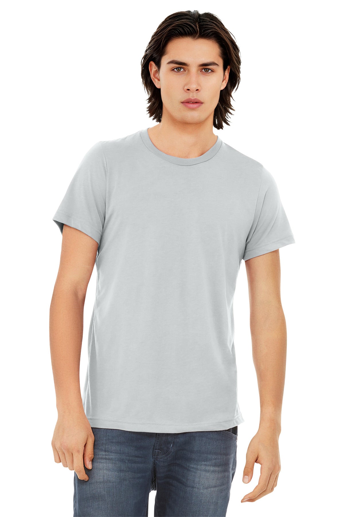 BELLA+CANVAS  Unisex Triblend Short Sleeve Tee. BC3413