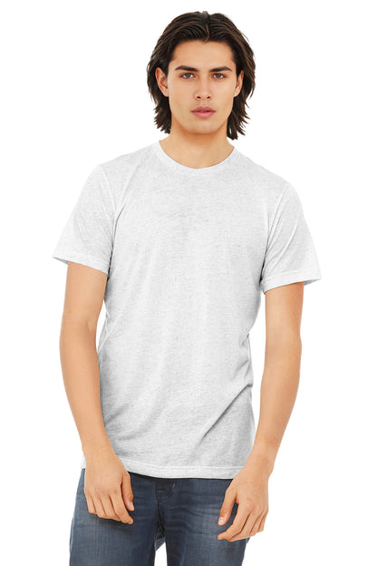 BELLA+CANVAS  Unisex Triblend Short Sleeve Tee. BC3413