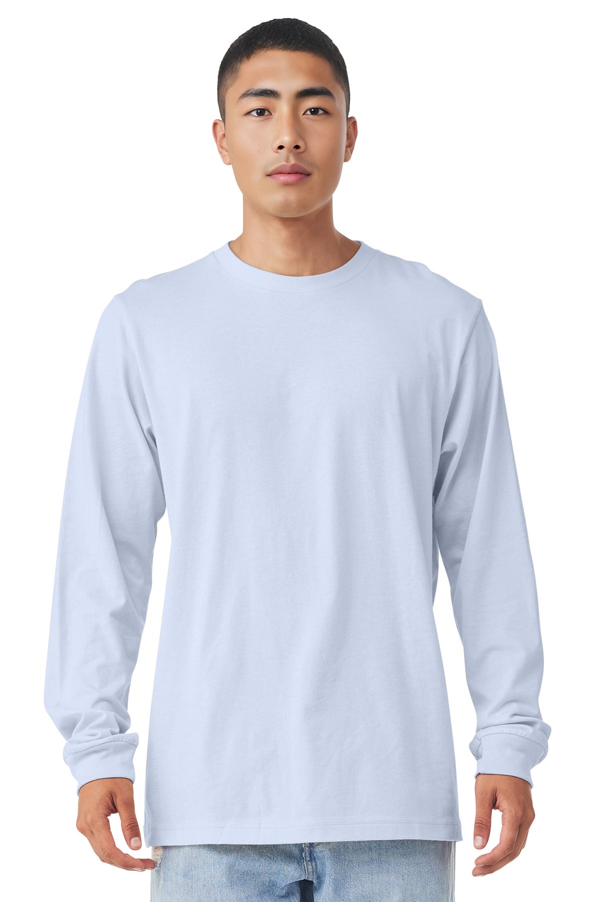 BELLA+CANVAS  Unisex Jersey Long Sleeve Tee. BC3501