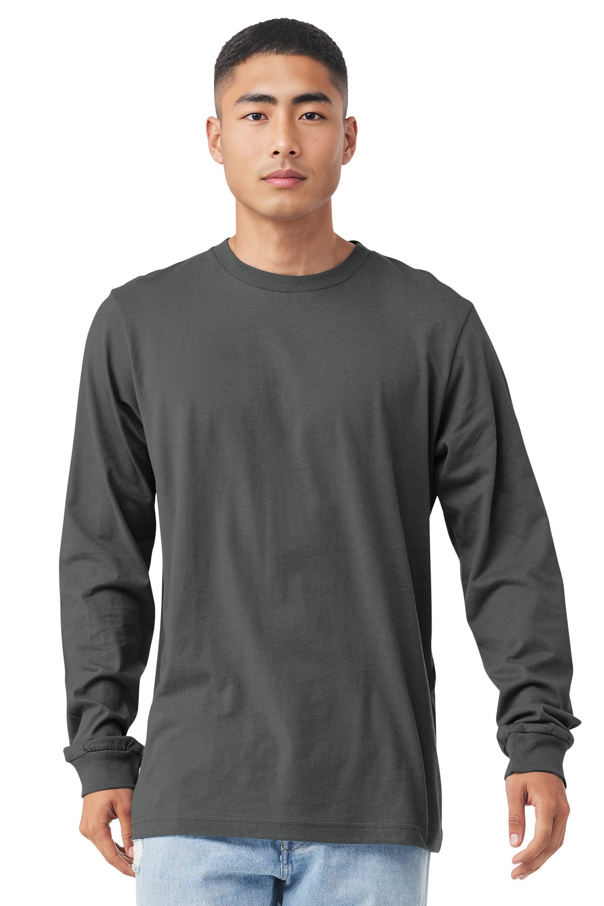 BELLA+CANVAS  Unisex Jersey Long Sleeve Tee. BC3501