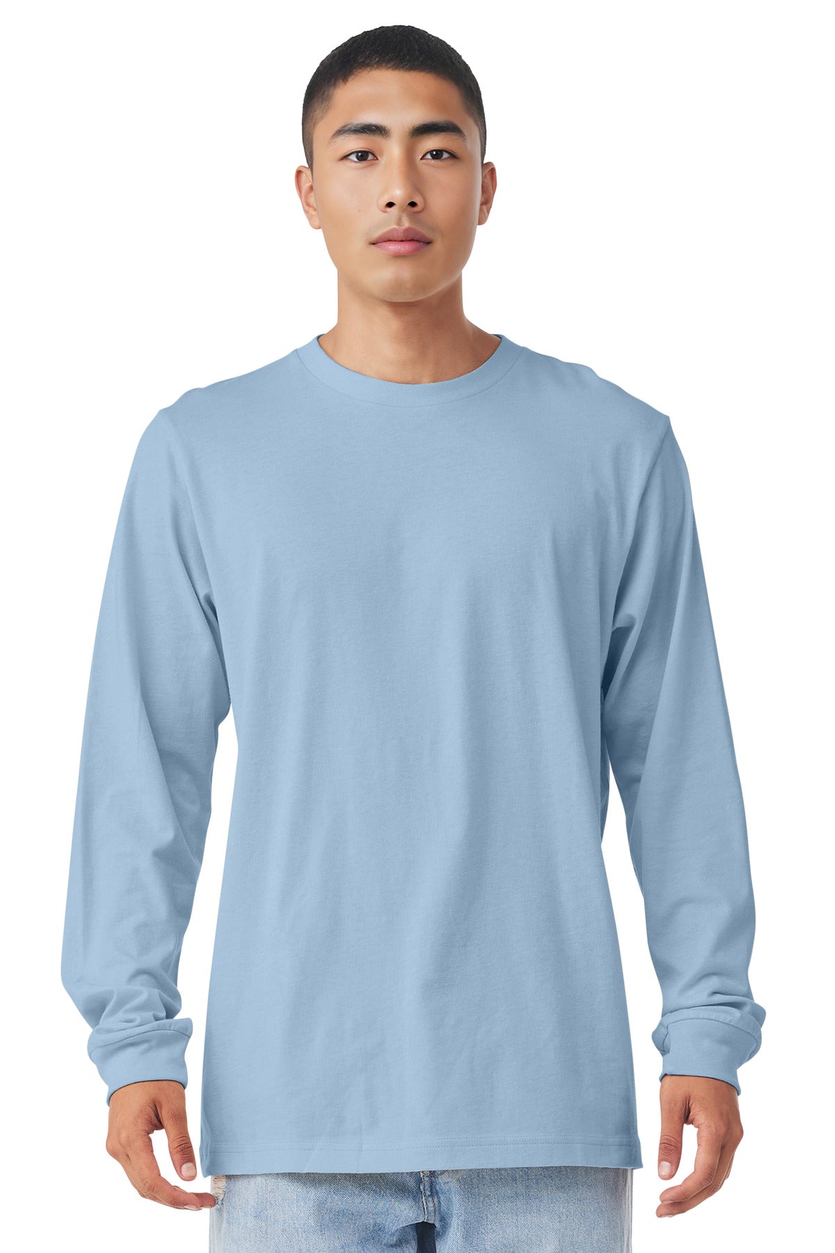 BELLA+CANVAS  Unisex Jersey Long Sleeve Tee. BC3501