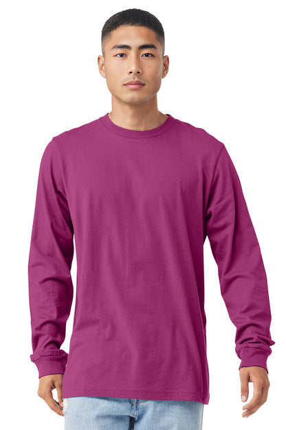 BELLA+CANVAS  Unisex Jersey Long Sleeve Tee. BC3501