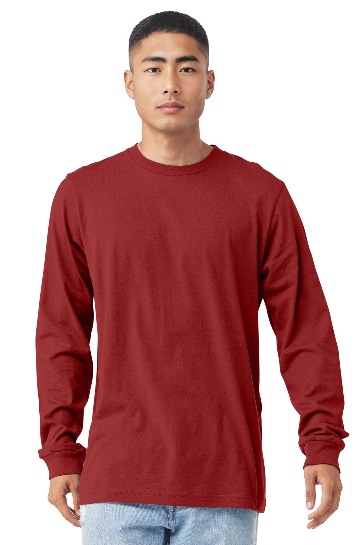 BELLA+CANVAS  Unisex Jersey Long Sleeve Tee. BC3501