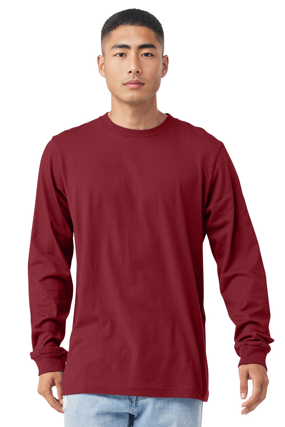 BELLA+CANVAS  Unisex Jersey Long Sleeve Tee. BC3501