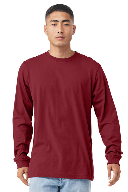BELLA+CANVAS  Unisex Jersey Long Sleeve Tee. BC3501