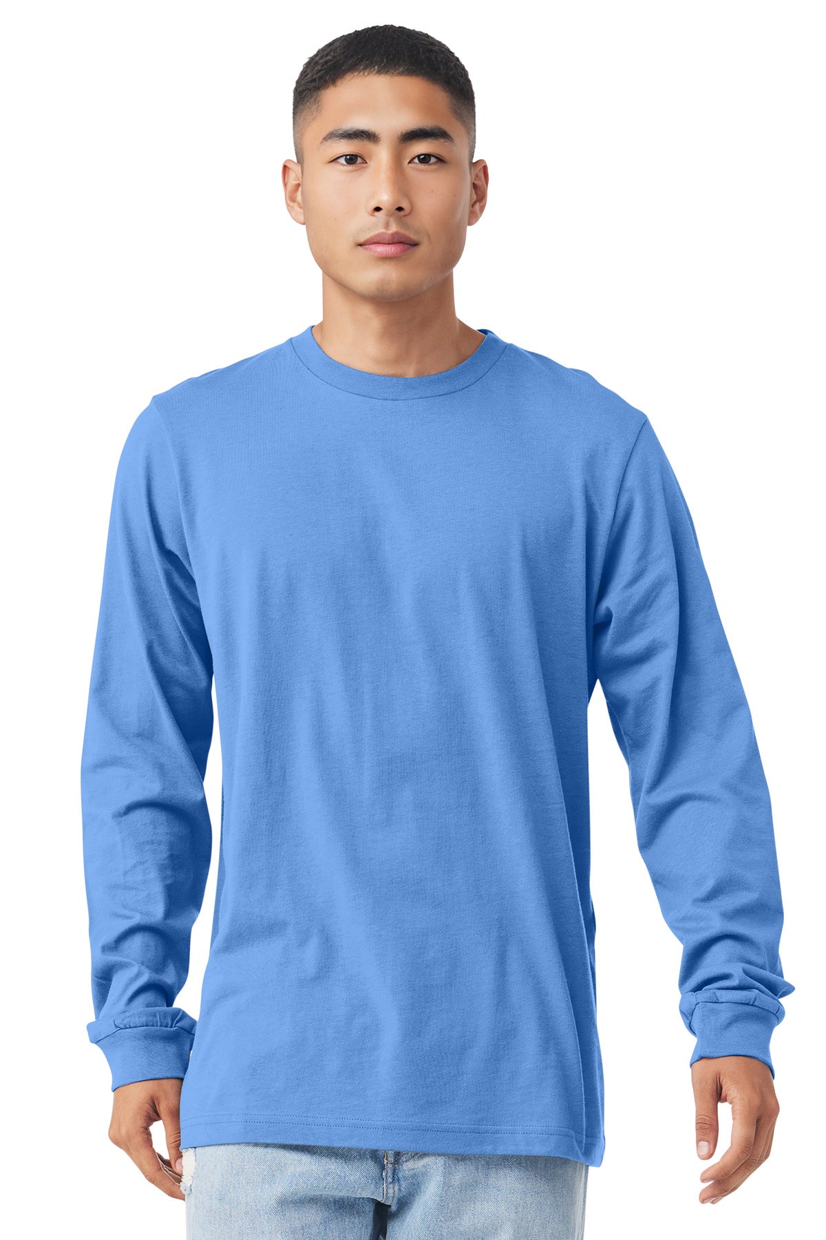 BELLA+CANVAS  Unisex Jersey Long Sleeve Tee. BC3501