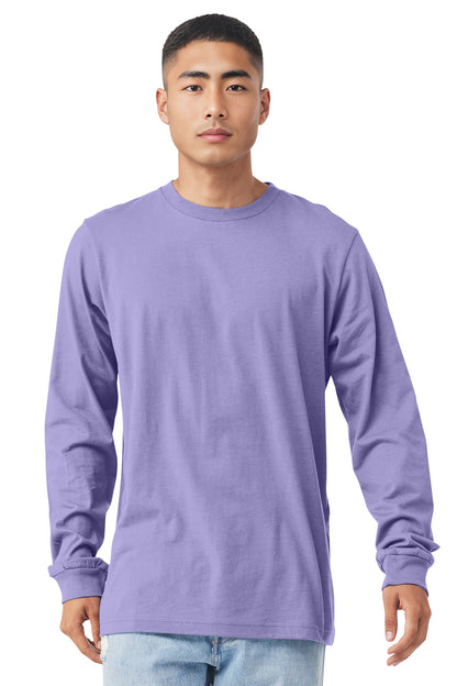 BELLA+CANVAS  Unisex Jersey Long Sleeve Tee. BC3501