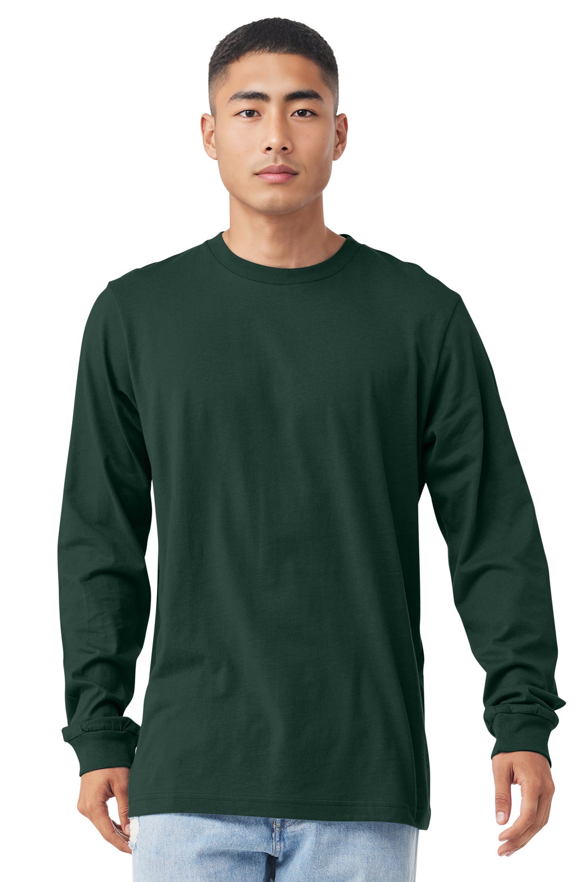 BELLA+CANVAS  Unisex Jersey Long Sleeve Tee. BC3501