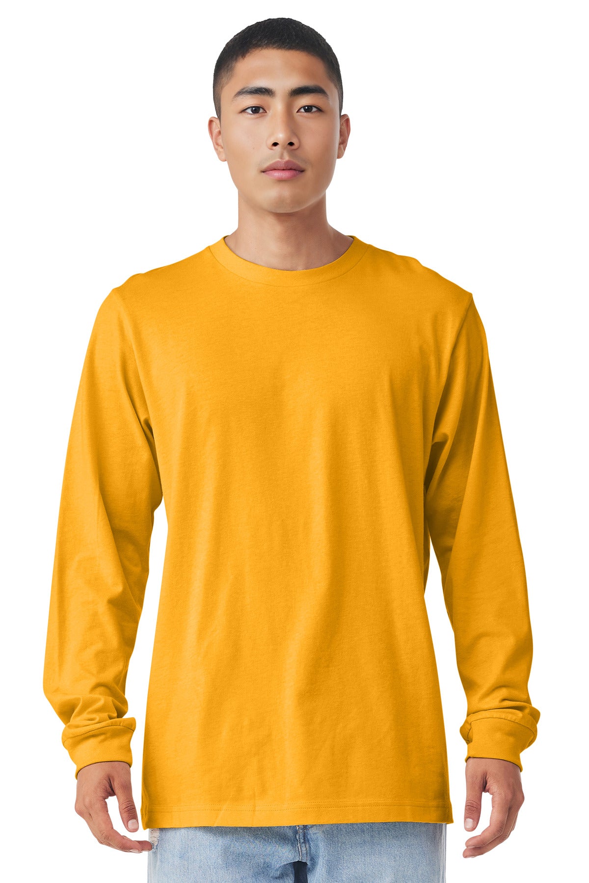 BELLA+CANVAS  Unisex Jersey Long Sleeve Tee. BC3501