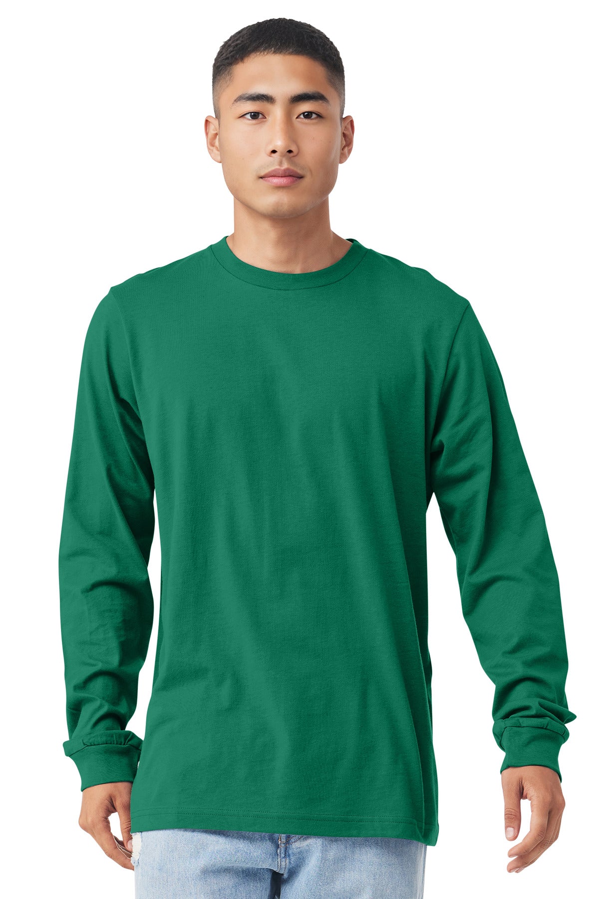 BELLA+CANVAS  Unisex Jersey Long Sleeve Tee. BC3501