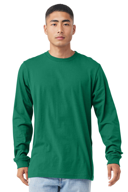 BELLA+CANVAS  Unisex Jersey Long Sleeve Tee. BC3501