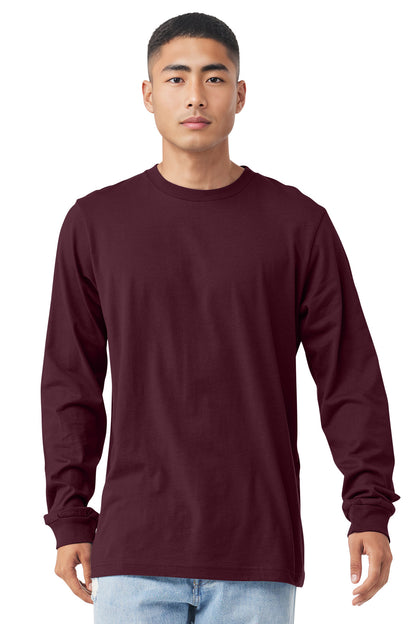 BELLA+CANVAS  Unisex Jersey Long Sleeve Tee. BC3501