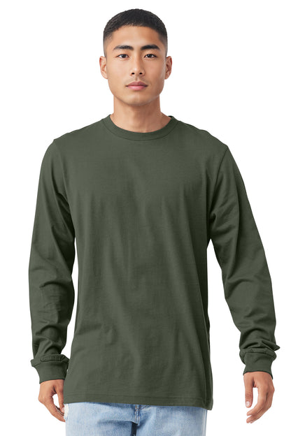 BELLA+CANVAS  Unisex Jersey Long Sleeve Tee. BC3501