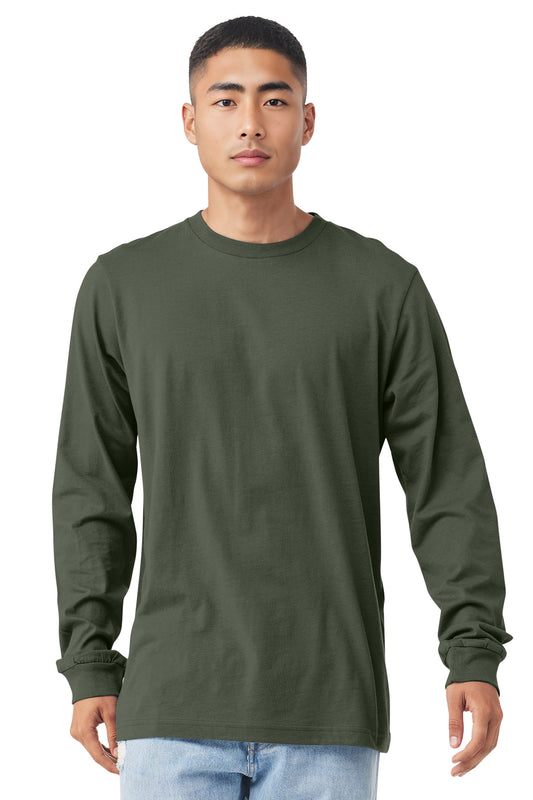 BELLA+CANVAS  Unisex Jersey Long Sleeve Tee. BC3501