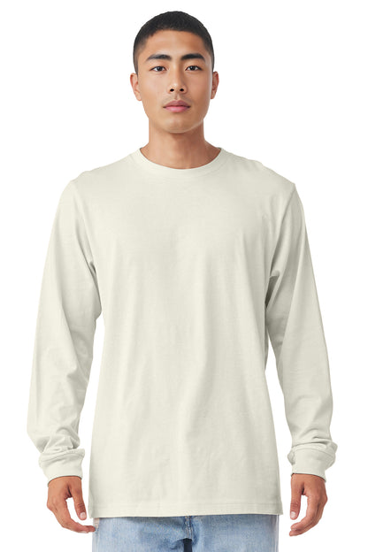 BELLA+CANVAS  Unisex Jersey Long Sleeve Tee. BC3501