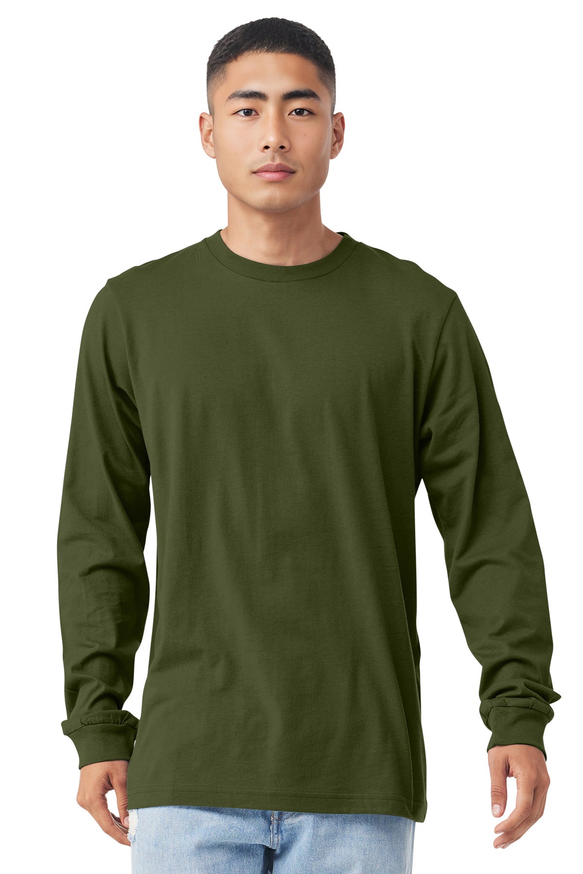 BELLA+CANVAS  Unisex Jersey Long Sleeve Tee. BC3501