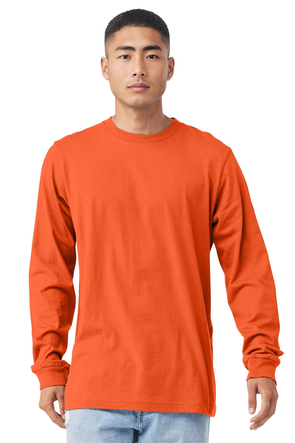 BELLA+CANVAS  Unisex Jersey Long Sleeve Tee. BC3501