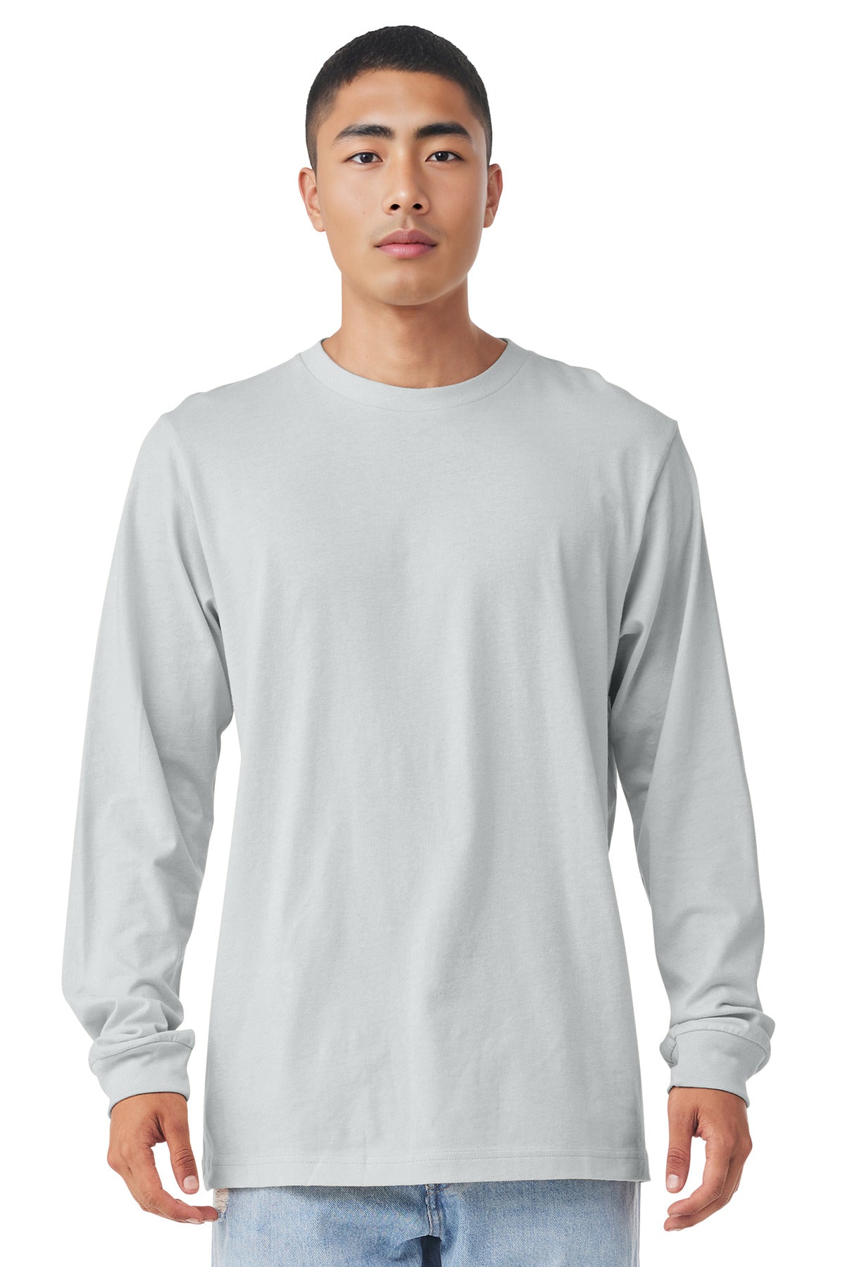 BELLA+CANVAS  Unisex Jersey Long Sleeve Tee. BC3501